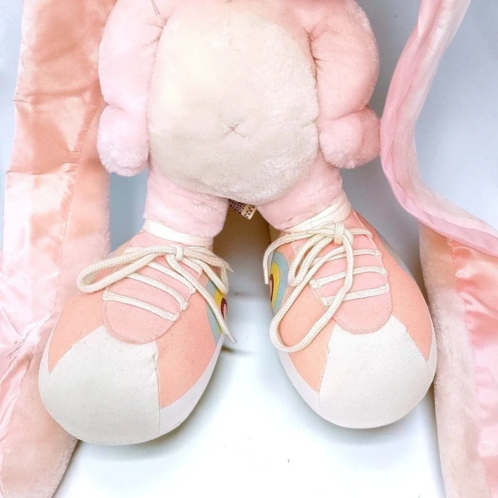 VTG 1985 Applause Billie Jean Pink Bunny Plush 14